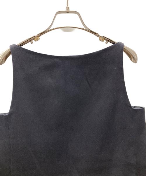 MADISON BLUE（マディソンブルー）MADISON BLUE (マディソンブルー) ノースリーブワンピース ネイビー サイズ:XSの古着・服飾アイテム