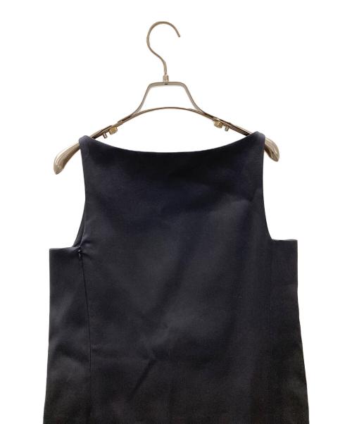 MADISON BLUE（マディソンブルー）MADISON BLUE (マディソンブルー) ノースリーブワンピース ネイビー サイズ:XSの古着・服飾アイテム