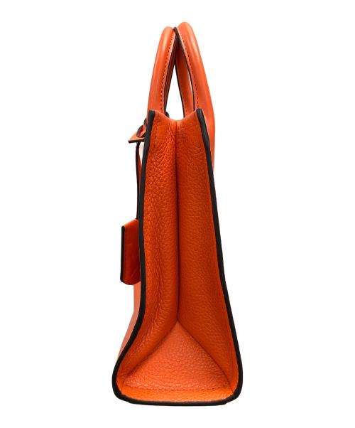 MICHAEL KORS（マイケル・コース）MICHAEL KORS (マイケル・コース) 2WAYバッグ ハンドバッグ ショルダーバッグ MIRELLA（ミレラ）トップジップ ショッパートート クロスボディ スモール オレンジ サイズ:実寸サイズにてご確認下さい。の古着・服飾アイテム