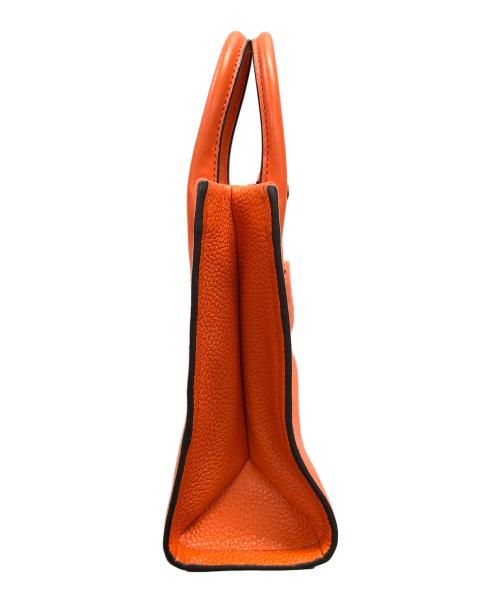 MICHAEL KORS（マイケル・コース）MICHAEL KORS (マイケル・コース) 2WAYバッグ ハンドバッグ ショルダーバッグ MIRELLA（ミレラ）トップジップ ショッパートート クロスボディ スモール オレンジ サイズ:実寸サイズにてご確認下さい。の古着・服飾アイテム