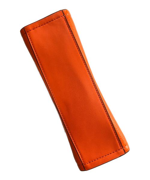 MICHAEL KORS（マイケル・コース）MICHAEL KORS (マイケル・コース) 2WAYバッグ ハンドバッグ ショルダーバッグ MIRELLA（ミレラ）トップジップ ショッパートート クロスボディ スモール オレンジ サイズ:実寸サイズにてご確認下さい。の古着・服飾アイテム