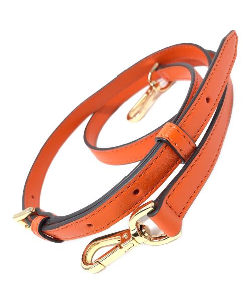 MICHAEL KORS（マイケル・コース）MICHAEL KORS (マイケル・コース) 2WAYバッグ ハンドバッグ ショルダーバッグ MIRELLA（ミレラ）トップジップ ショッパートート クロスボディ スモール オレンジ サイズ:実寸サイズにてご確認下さい。の古着・服飾アイテム