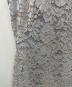 中古・古着 LAUREN RALPH LAUREN (ローレン ラルフ ローレン) ノースリーブワンピース Whisper Blue Lace Sheath Dress（ウィスパー ブルー レース シース ドレス） スカイブルー サイズ:4：5000円