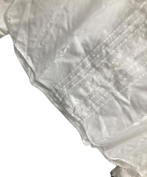 SINME（シンメ）SINME (シンメ) 長袖シャツ スカラエンブロイダリーシャツ ホワイト サイズ:Mの古着・服飾アイテム