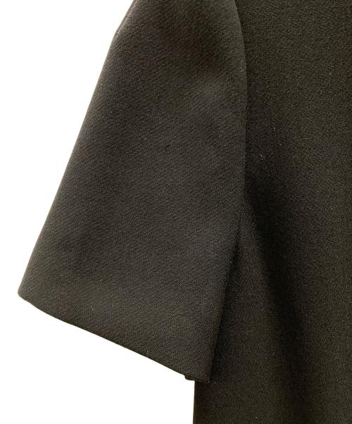 BURBERRY（バーバリー）BURBERRY (バーバリー) 半袖ワンピース ブラック サイズ:38の古着・服飾アイテム