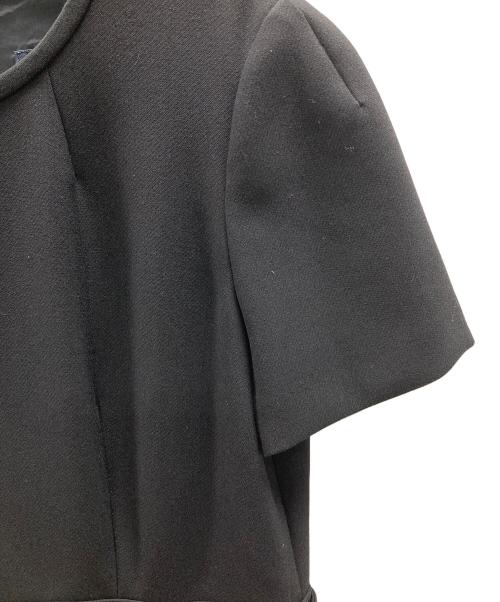 BURBERRY（バーバリー）BURBERRY (バーバリー) 半袖ワンピース ブラック サイズ:38の古着・服飾アイテム