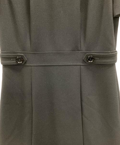 BURBERRY（バーバリー）BURBERRY (バーバリー) 半袖ワンピース ブラック サイズ:38の古着・服飾アイテム
