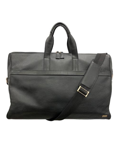 dunhill（ダンヒル）dunhill (ダンヒル) 2WAYバッグ ボストンバッグ ショルダーバッグ ブラック サイズ:実寸サイズにてご確認下さい。の古着・服飾アイテム