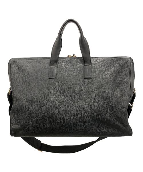 dunhill（ダンヒル）dunhill (ダンヒル) 2WAYバッグ ボストンバッグ ショルダーバッグ ブラック サイズ:実寸サイズにてご確認下さい。の古着・服飾アイテム