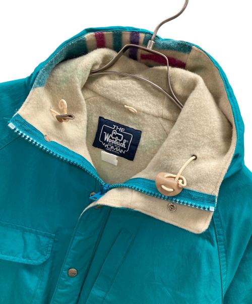 WOOLRICH（ウールリッチ）WOOLRICH (ウールリッチ) マウンテンパーカー エメラルドグリーン サイズ:実寸サイズにてご確認ください。の古着・服飾アイテム