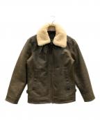 Eddie Bauerエディーバウアー）の古着「ボマージャケット フライトジャケット」｜ブラウン