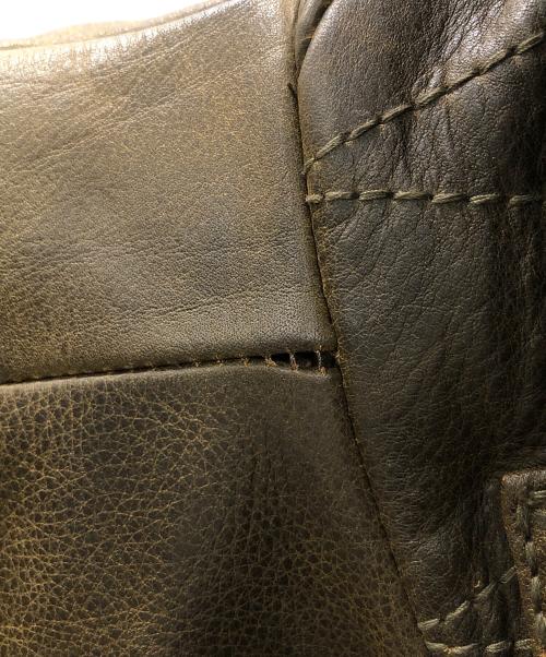 Eddie Bauer（エディーバウアー）Eddie Bauer (エディーバウアー) ボマージャケット フライトジャケット ブラウン サイズ:XSの古着・服飾アイテム