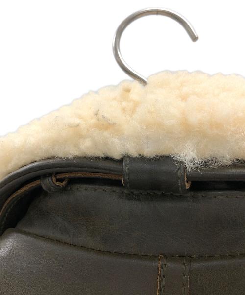 Eddie Bauer（エディーバウアー）Eddie Bauer (エディーバウアー) ボマージャケット フライトジャケット ブラウン サイズ:XSの古着・服飾アイテム