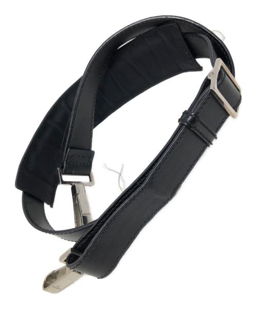 GUCCI（グッチ）GUCCI (グッチ) 2wayバッグ ボストンバッグ ショルダーバッグ ブラック サイズ:実寸サイズにてご確認下さい。の古着・服飾アイテム