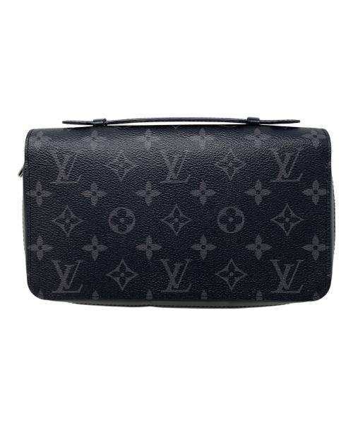 LOUIS VUITTON（ルイ ヴィトン）LOUIS VUITTON (ルイ ヴィトン) 財布 モノグラム・エクリプス ジッピーXL ブラック サイズ:XLの古着・服飾アイテム
