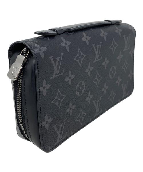 LOUIS VUITTON（ルイ ヴィトン）LOUIS VUITTON (ルイ ヴィトン) 財布 モノグラム・エクリプス ジッピーXL ブラック サイズ:XLの古着・服飾アイテム