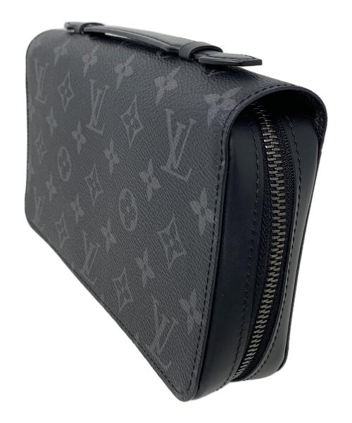 LOUIS VUITTON（ルイ ヴィトン）LOUIS VUITTON (ルイ ヴィトン) 財布 モノグラム・エクリプス ジッピーXL ブラック サイズ:XLの古着・服飾アイテム