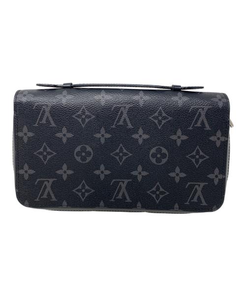 LOUIS VUITTON（ルイ ヴィトン）LOUIS VUITTON (ルイ ヴィトン) 財布 モノグラム・エクリプス ジッピーXL ブラック サイズ:XLの古着・服飾アイテム