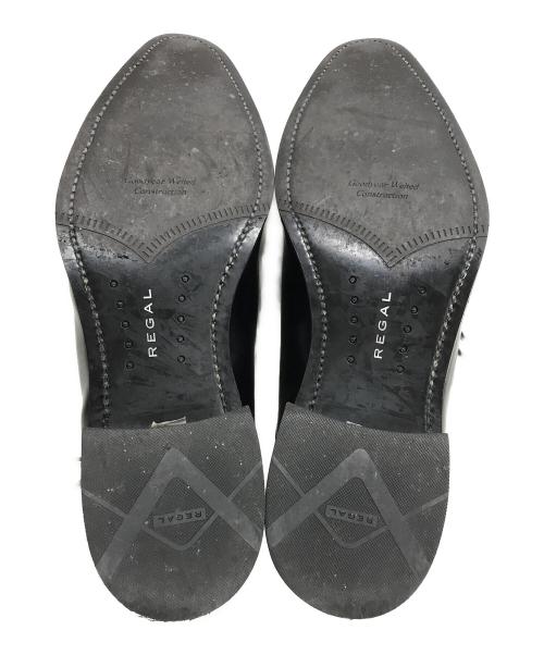 REGAL（リーガル）REGAL (リーガル) ドレスシューズ ブラック サイズ:28cmの古着・服飾アイテム