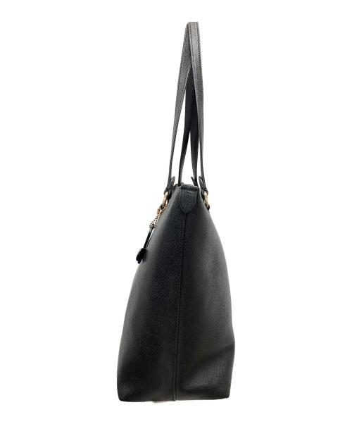 COACH（コーチ）COACH (コーチ) トートバッグ ギャラリートート ブラック サイズ:実寸サイズをご確認ください。の古着・服飾アイテム
