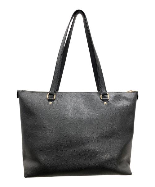 COACH（コーチ）COACH (コーチ) トートバッグ ギャラリートート ブラック サイズ:実寸サイズをご確認ください。の古着・服飾アイテム