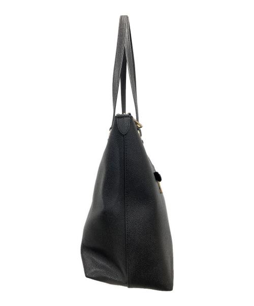 COACH（コーチ）COACH (コーチ) トートバッグ ギャラリートート ブラック サイズ:実寸サイズをご確認ください。の古着・服飾アイテム