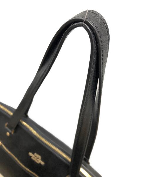 COACH（コーチ）COACH (コーチ) トートバッグ ギャラリートート ブラック サイズ:実寸サイズをご確認ください。の古着・服飾アイテム