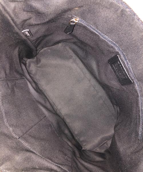 COACH（コーチ）COACH (コーチ) トートバッグ ギャラリートート ブラック サイズ:実寸サイズをご確認ください。の古着・服飾アイテム