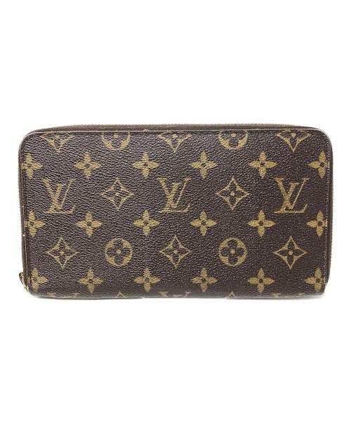 LOUIS VUITTON（ルイ ヴィトン）LOUIS VUITTON (ルイ ヴィトン) 長財布 モノグラム ジッピー オーガナイザー ブラウン サイズ:実寸サイズにてご確認ください。の古着・服飾アイテム