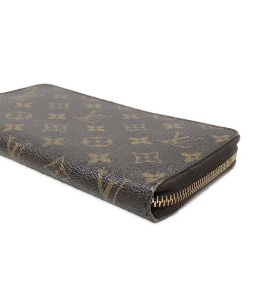LOUIS VUITTON（ルイ ヴィトン）LOUIS VUITTON (ルイ ヴィトン) 長財布 モノグラム ジッピー オーガナイザー ブラウン サイズ:実寸サイズにてご確認ください。の古着・服飾アイテム