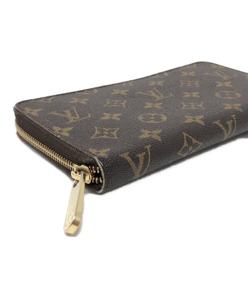 LOUIS VUITTON（ルイ ヴィトン）LOUIS VUITTON (ルイ ヴィトン) 長財布 モノグラム ジッピー オーガナイザー ブラウン サイズ:実寸サイズにてご確認ください。の古着・服飾アイテム