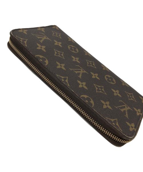 LOUIS VUITTON（ルイ ヴィトン）LOUIS VUITTON (ルイ ヴィトン) 長財布 モノグラム ジッピー オーガナイザー ブラウン サイズ:実寸サイズにてご確認ください。の古着・服飾アイテム
