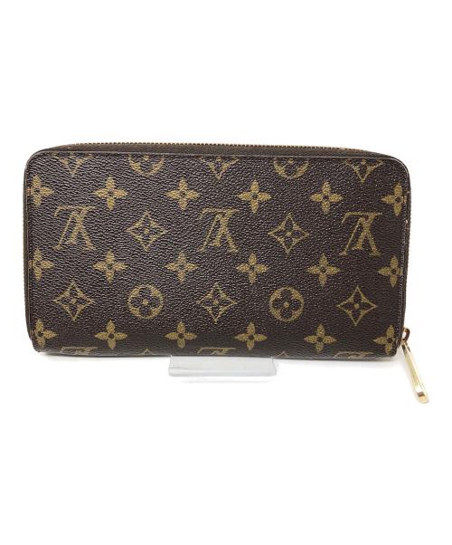 LOUIS VUITTON（ルイ ヴィトン）LOUIS VUITTON (ルイ ヴィトン) 長財布 モノグラム ジッピー オーガナイザー ブラウン サイズ:実寸サイズにてご確認ください。の古着・服飾アイテム