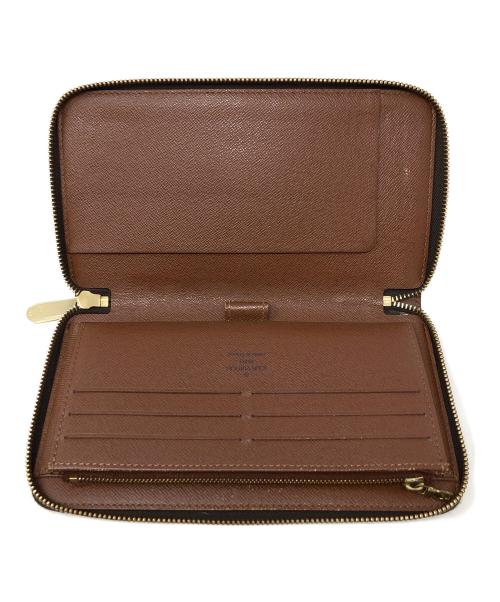 LOUIS VUITTON（ルイ ヴィトン）LOUIS VUITTON (ルイ ヴィトン) 長財布 モノグラム ジッピー オーガナイザー ブラウン サイズ:実寸サイズにてご確認ください。の古着・服飾アイテム