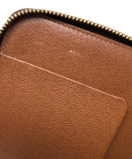 LOUIS VUITTON（ルイ ヴィトン）LOUIS VUITTON (ルイ ヴィトン) 長財布 モノグラム ジッピー オーガナイザー ブラウン サイズ:実寸サイズにてご確認ください。の古着・服飾アイテム