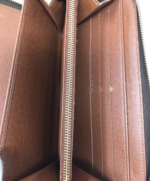 LOUIS VUITTON（ルイ ヴィトン）LOUIS VUITTON (ルイ ヴィトン) 長財布 モノグラム ジッピー オーガナイザー ブラウン サイズ:実寸サイズにてご確認ください。の古着・服飾アイテム