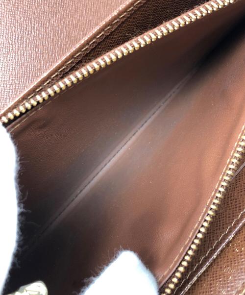 LOUIS VUITTON（ルイ ヴィトン）LOUIS VUITTON (ルイ ヴィトン) 長財布 モノグラム ジッピー オーガナイザー ブラウン サイズ:実寸サイズにてご確認ください。の古着・服飾アイテム