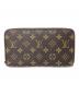 LOUIS VUITTON（ルイ ヴィトン）の古着「長財布 モノグラム ジッピー オーガナイザー」｜ブラウン