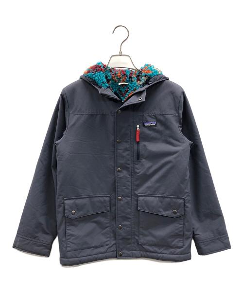 Patagonia（パタゴニア）Patagonia (パタゴニア) ナイロンジャケット BOYS INFURNO JACKET(ボーイズインファーノジャケット) ネイビー サイズ:Lの古着・服飾アイテム