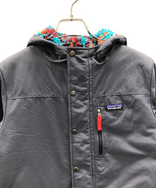 Patagonia（パタゴニア）Patagonia (パタゴニア) ナイロンジャケット BOYS INFURNO JACKET(ボーイズインファーノジャケット) ネイビー サイズ:Lの古着・服飾アイテム