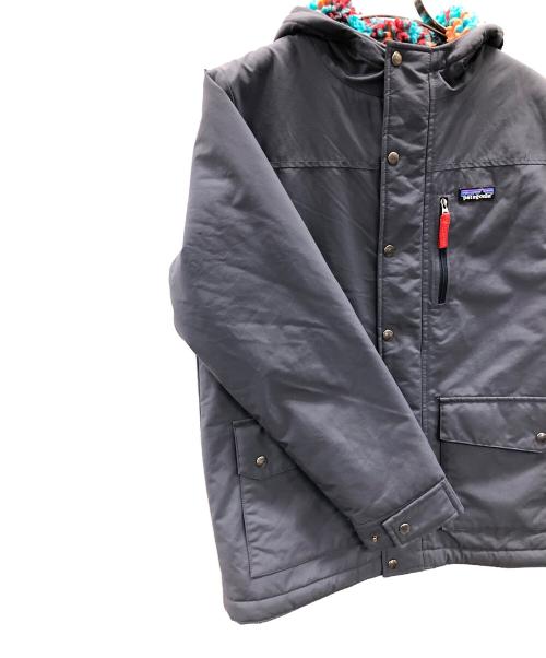Patagonia（パタゴニア）Patagonia (パタゴニア) ナイロンジャケット BOYS INFURNO JACKET(ボーイズインファーノジャケット) ネイビー サイズ:Lの古着・服飾アイテム