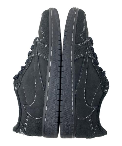 NIKE（ナイキ）NIKE ローカットスニーカー AIR JORDAN 1 LOW OG SP TRAVIS SCOTT（エアジョーダン1 ロー OG SP トラヴィススコット) BLACK/PHANTOM（ブラック ファントム） ブラック サイズ:27cmの古着・服飾アイテム