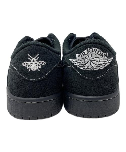 NIKE（ナイキ）NIKE ローカットスニーカー AIR JORDAN 1 LOW OG SP TRAVIS SCOTT（エアジョーダン1 ロー OG SP トラヴィススコット) BLACK/PHANTOM（ブラック ファントム） ブラック サイズ:27cmの古着・服飾アイテム