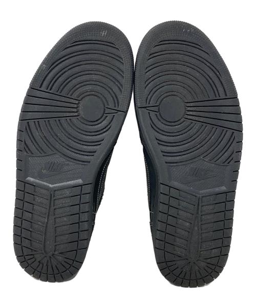 NIKE（ナイキ）NIKE ローカットスニーカー AIR JORDAN 1 LOW OG SP TRAVIS SCOTT（エアジョーダン1 ロー OG SP トラヴィススコット) BLACK/PHANTOM（ブラック ファントム） ブラック サイズ:27cmの古着・服飾アイテム