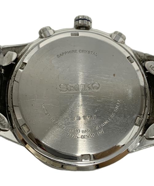 SEIKO（セイコー）SEIKO (セイコー) 腕時計 クロノグラフ クォーツ サイズ:実寸サイズにてご確認ください。の古着・服飾アイテム