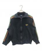 adidasアディダス）の古着「トラックジャケット」｜ブラック