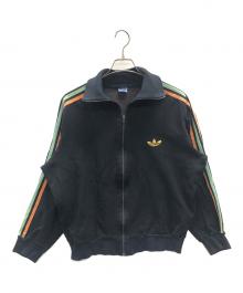 adidas（アディダス）の古着「トラックジャケット」｜ブラック
