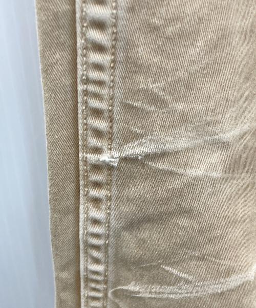 htc（エイチティーシー）htc (エイチティーシー) ワークパンツ ベージュ サイズ:31の古着・服飾アイテム