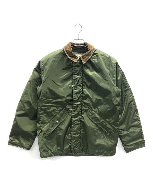 JACKET（ジャケット）JACKET (ジャケット) デッキジャケット グリーン サイズ:SMALLの古着・服飾アイテム
