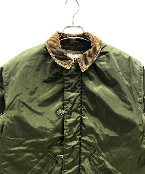 JACKET（ジャケット）JACKET (ジャケット) デッキジャケット グリーン サイズ:SMALLの古着・服飾アイテム